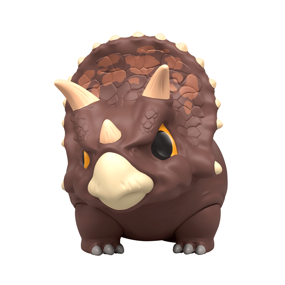 Jurassic World Bite Club Triceratops Dinosaur Collectible Figure