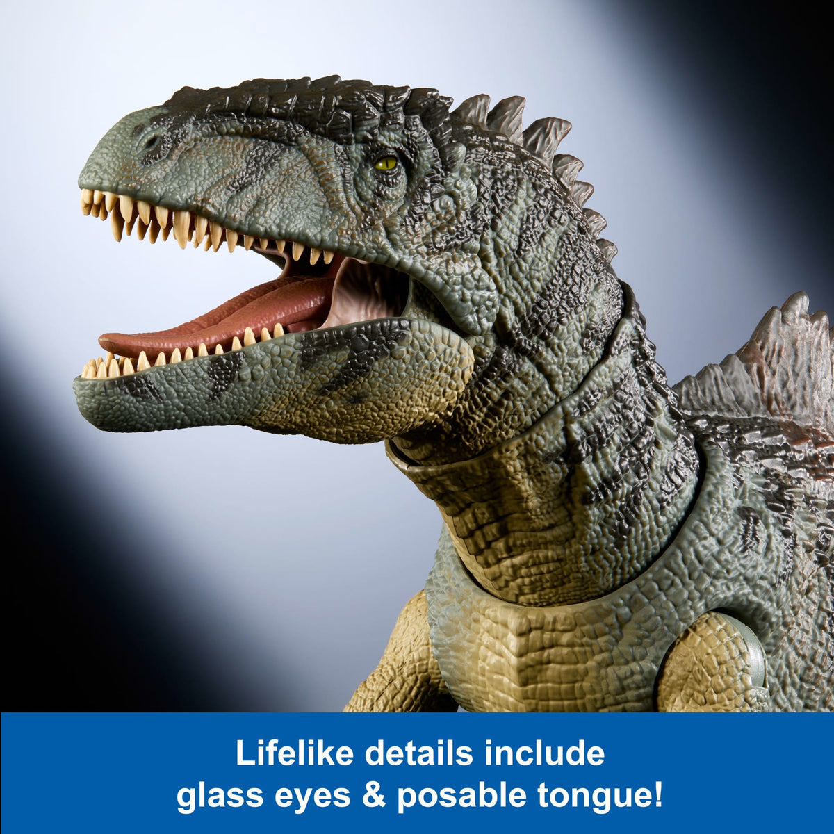 Jurassic World Dominion Hammond Collection Giganotosaurus Dinosaur Figure Collectible Toy
