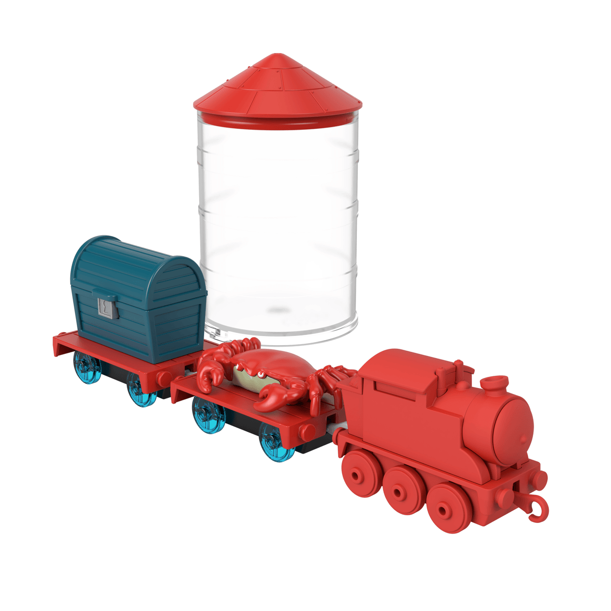 Thomas et ses Amis Color Reveal Train Avec Changement de Couleur