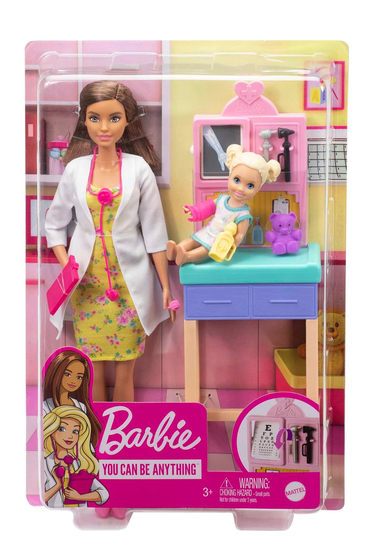 Barbie Métiers Pédiatre