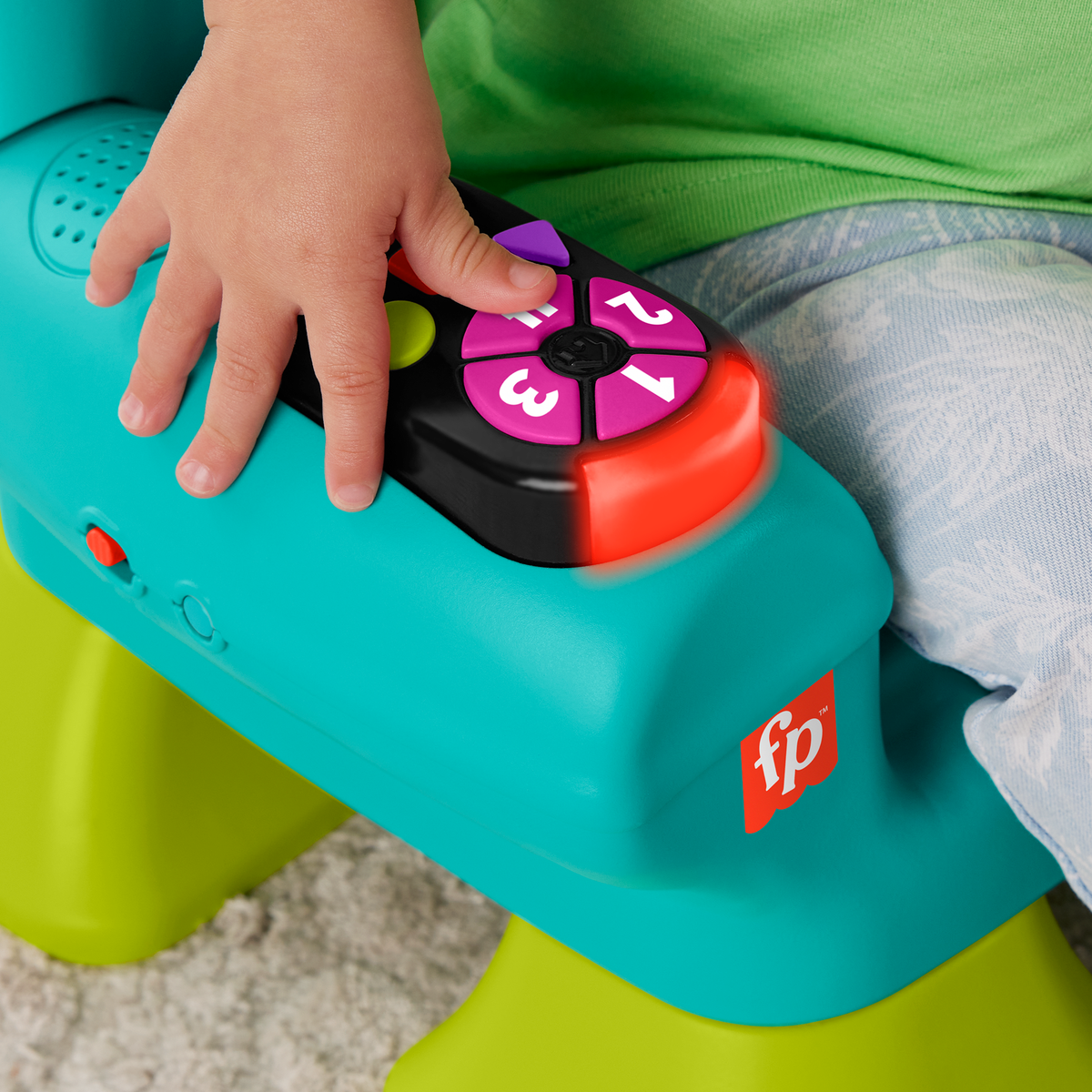 Fisher-Price Aprender e Brincar Brinquedo para Bebês Cadeira de Aprendizagem Musical