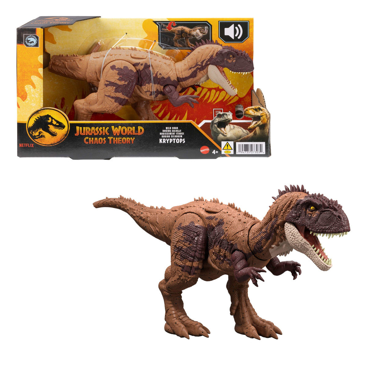 Jurassic World Dinosaurio de Juguete Rugido Salvaje