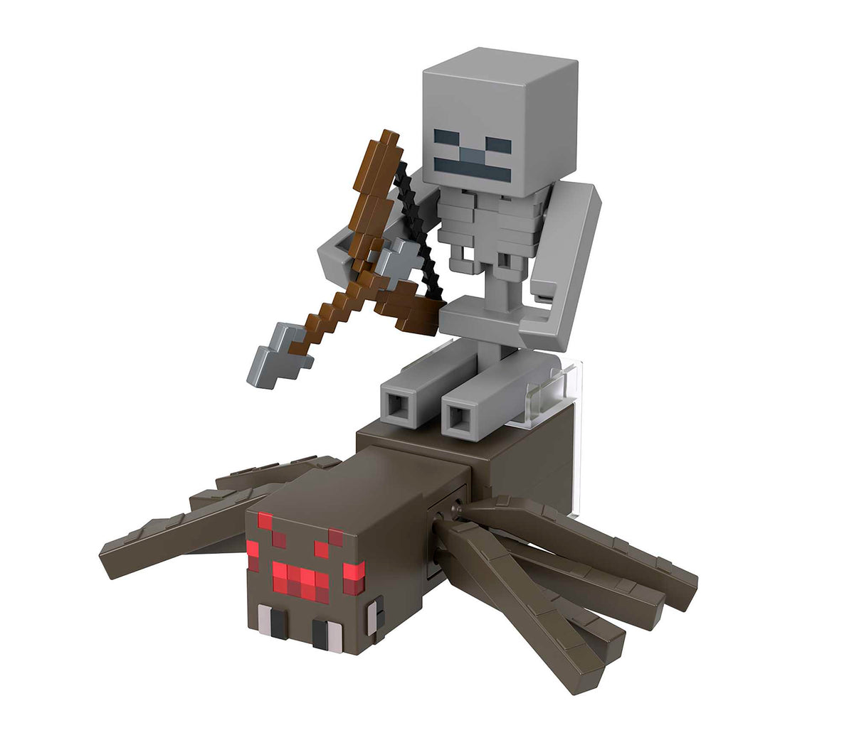 Minecraft Toys, 2-Pack Of Action Figures, Gifts For Kids