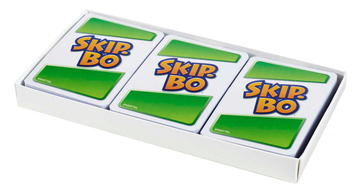 Mattel Games Jogo de Cartas Skip-Bo
