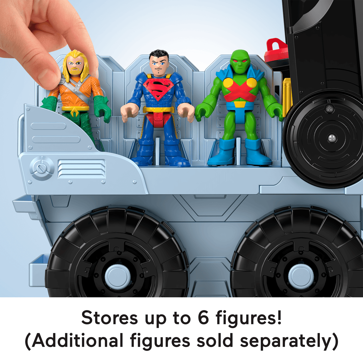 Imaginext DC Super Friends Transforming Bat-Tank With Batman Figure, Lights & Sounds