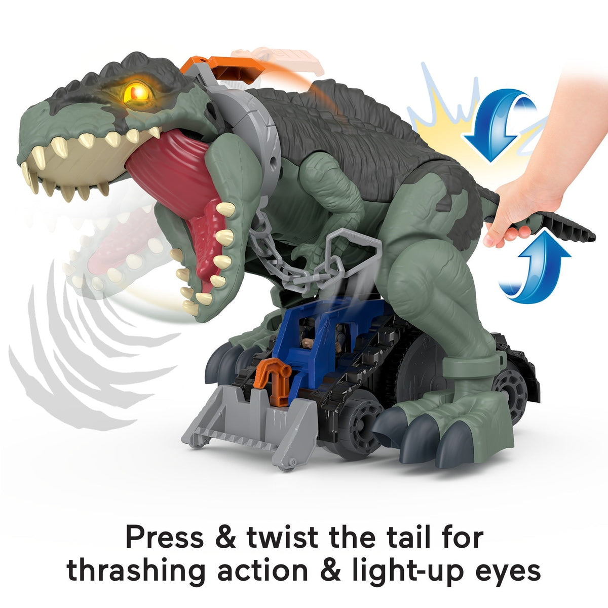Imaginext  Jurassic World MEGA Stomp & Rumble Giga Dino