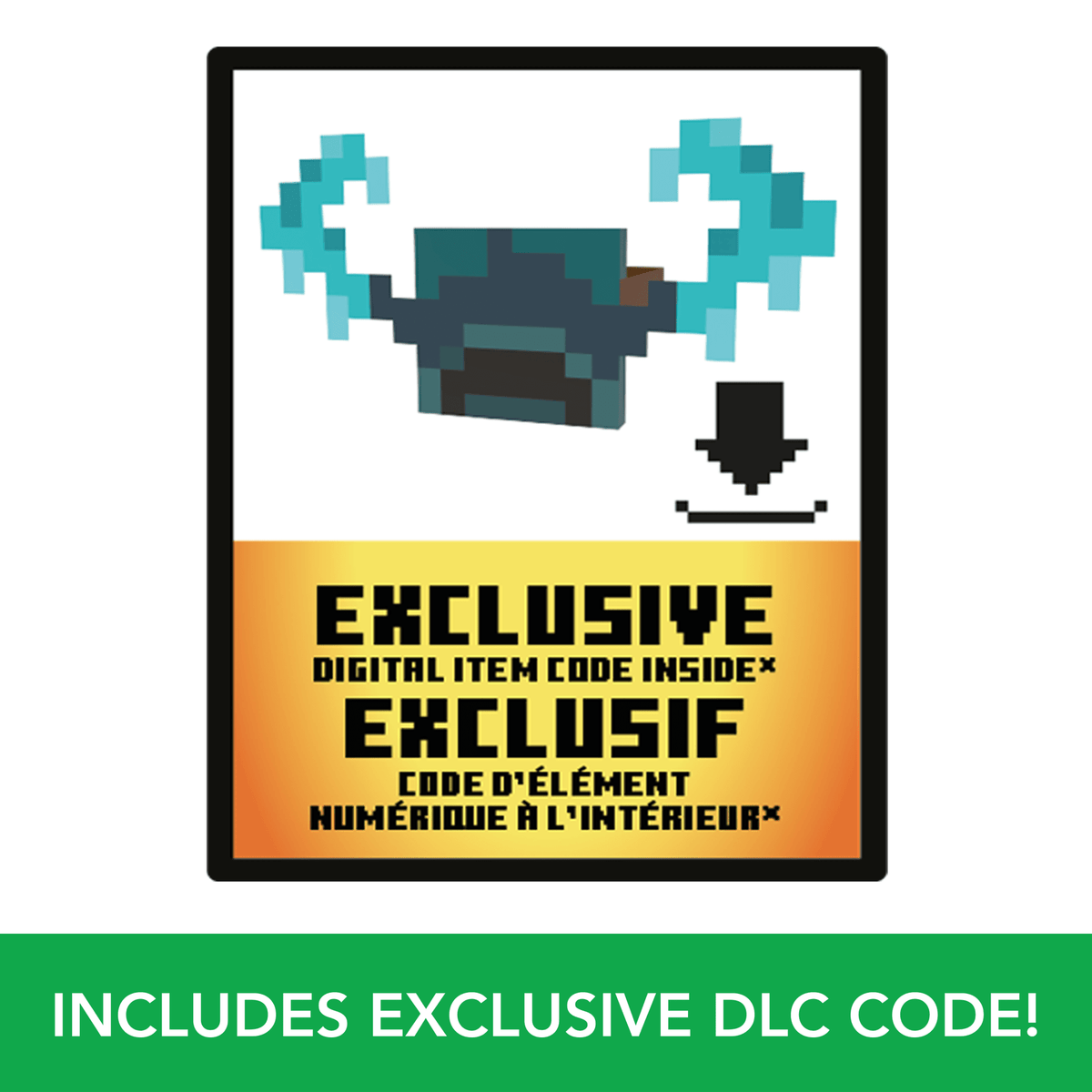 Minecraft Mini Mode Rise Of The Warden Playset, 2 Minis, Steve & Warden Figures & Dlc Code