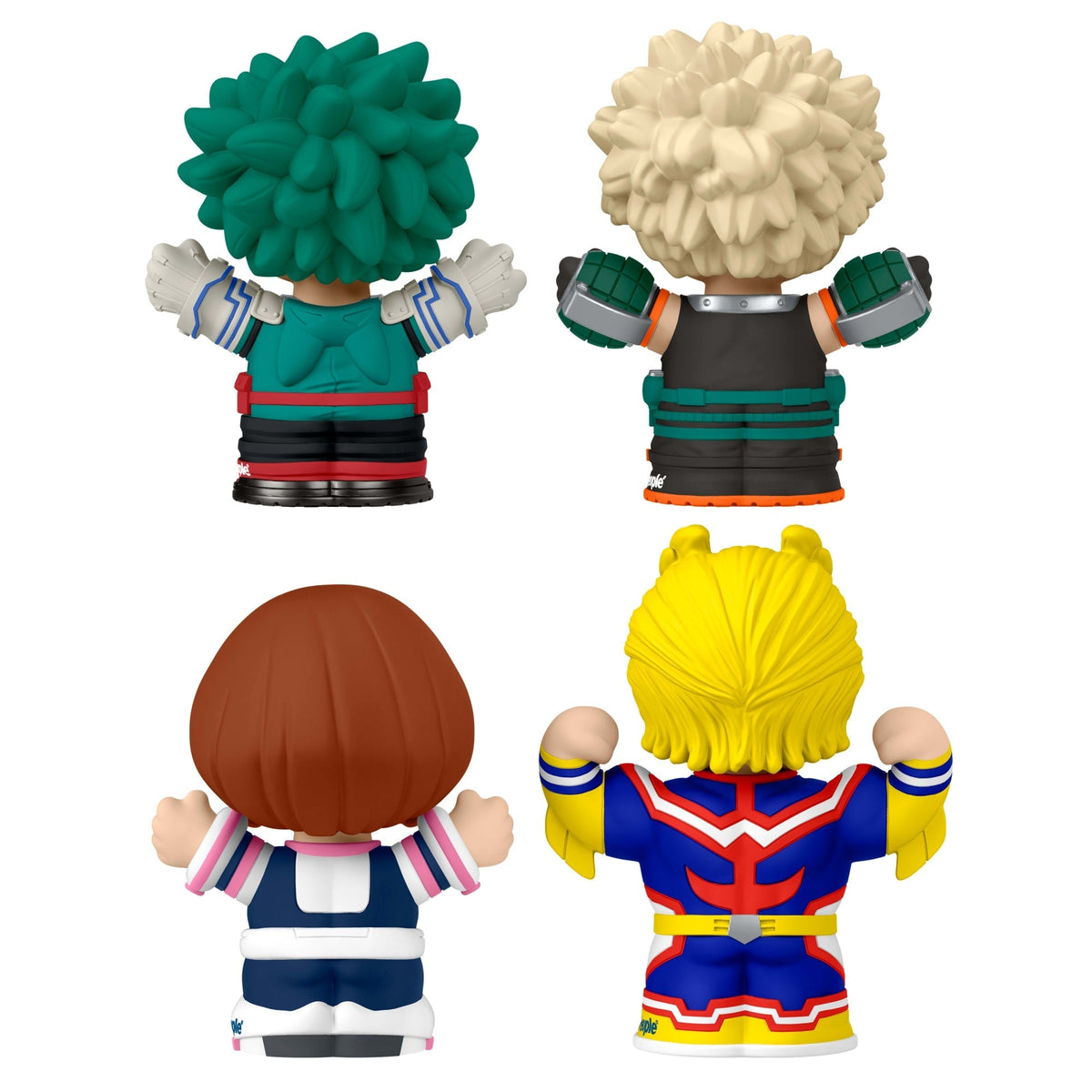 Little People Collector My Hero Academia Anime Series Special Edition Set, 4 Figures