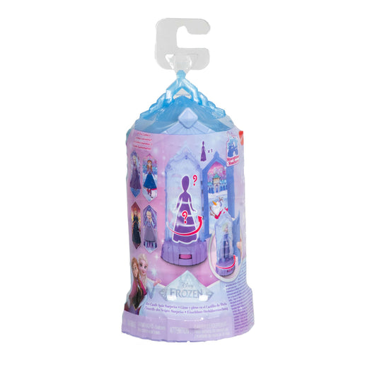 Disney Frozen Ice Castle Spin Surprise Playsets With Small Doll Spinning Reveal
