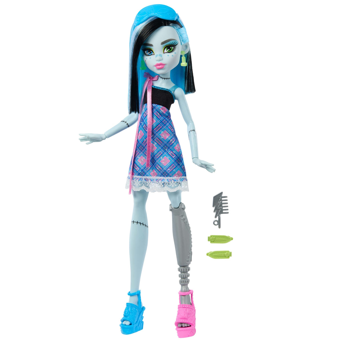 Monster High Boneca Pijama Monstro Frankie