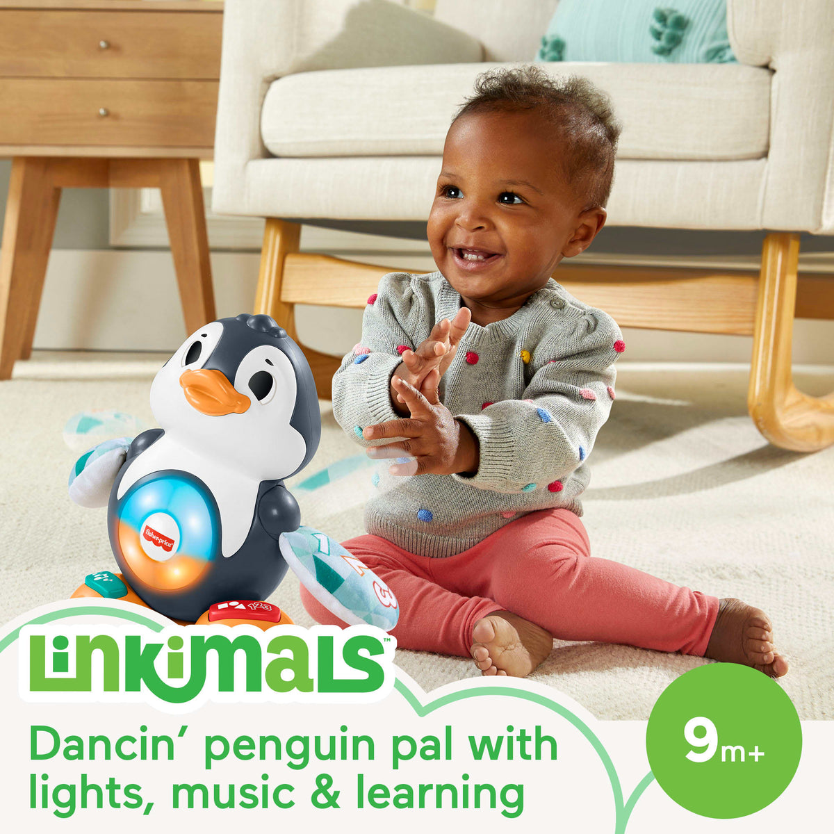 Fisher-Price Linkimals Cool Beats Penguin