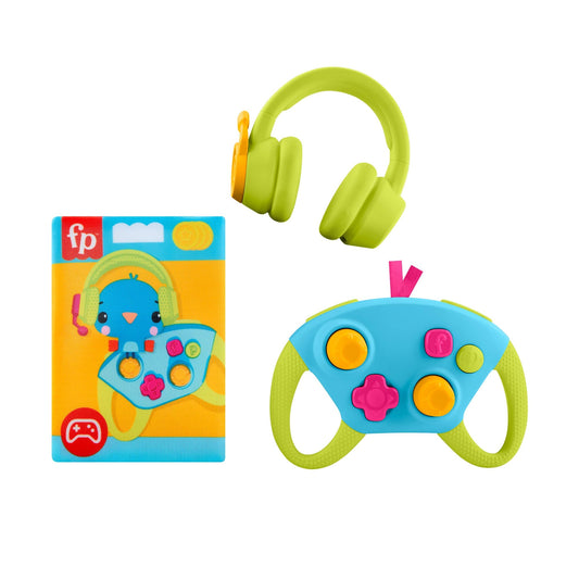 Fisher-Price  Coffret-Cadeau  Joueur en Herbe, Au Niveau Supérieur!