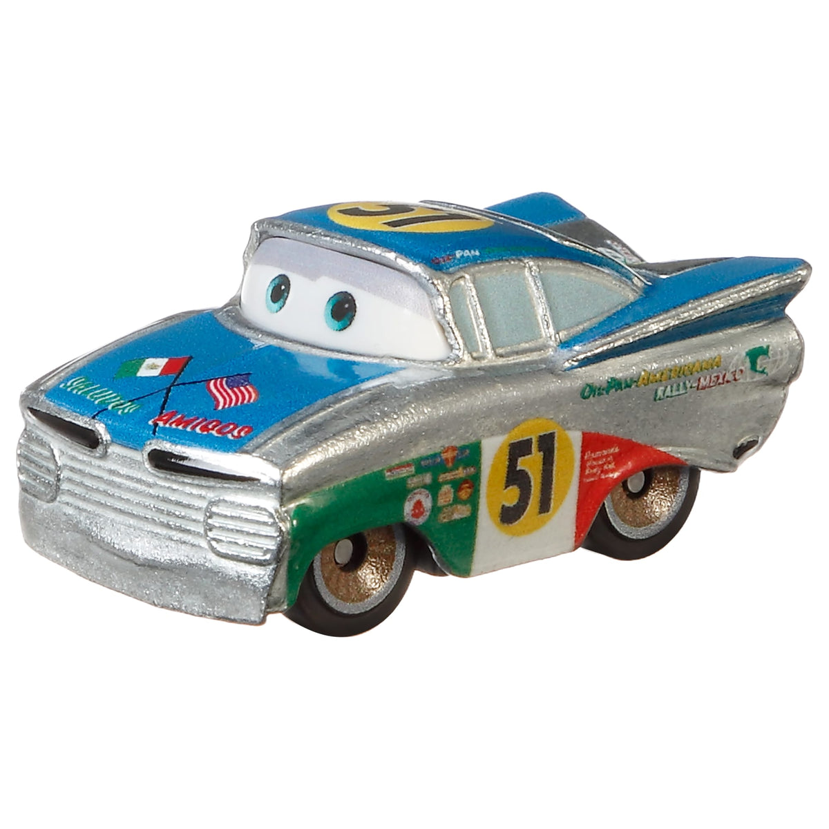 Cars de Disney y Pixar Minis Corredores Vehículo de Juguete Mini Ramón de Radiador springs