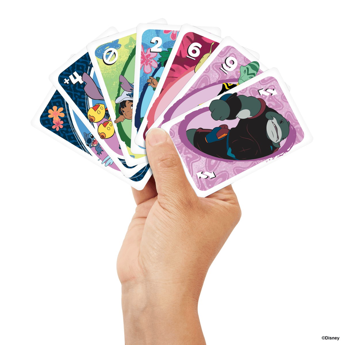 UNO Disney's Lilo And Stitch Card Game For Kids & Family Night