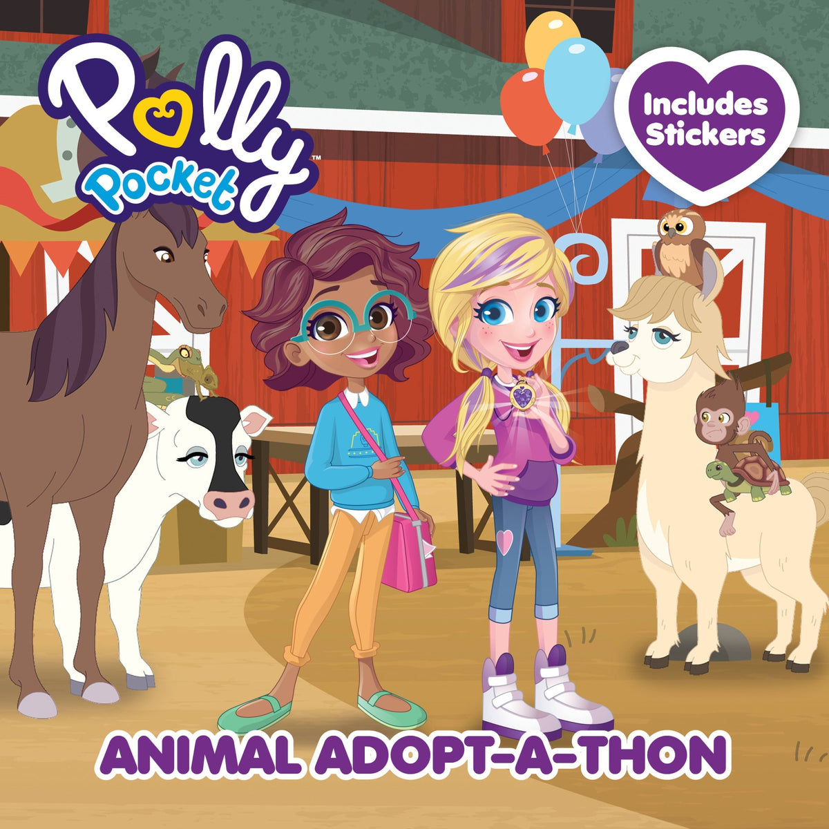 Polly Pocket: Animal Adopt-A-Thon!