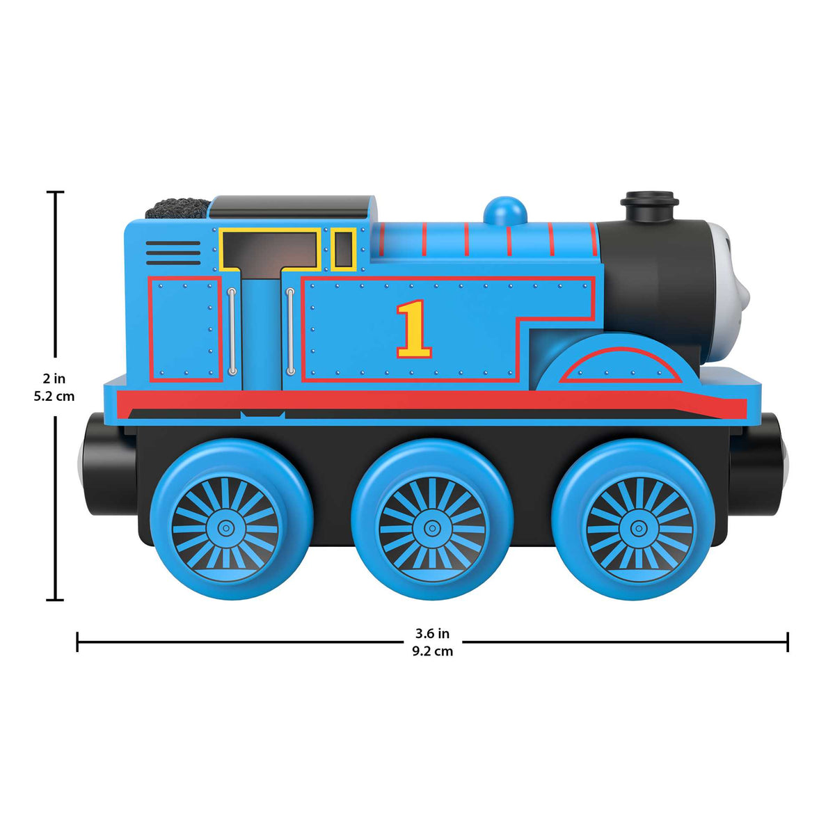 Fisher-Price Thomas & Friends Wooden Railway Thomas Engine