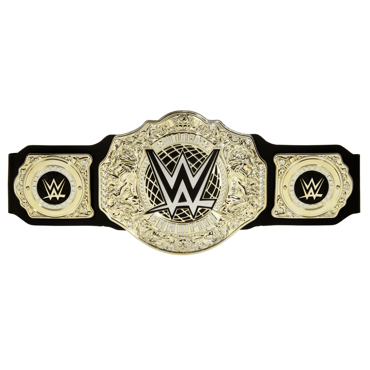 WWE Championship Title, World Heavyweight Role-Play & Costume, Leather-Like Belt