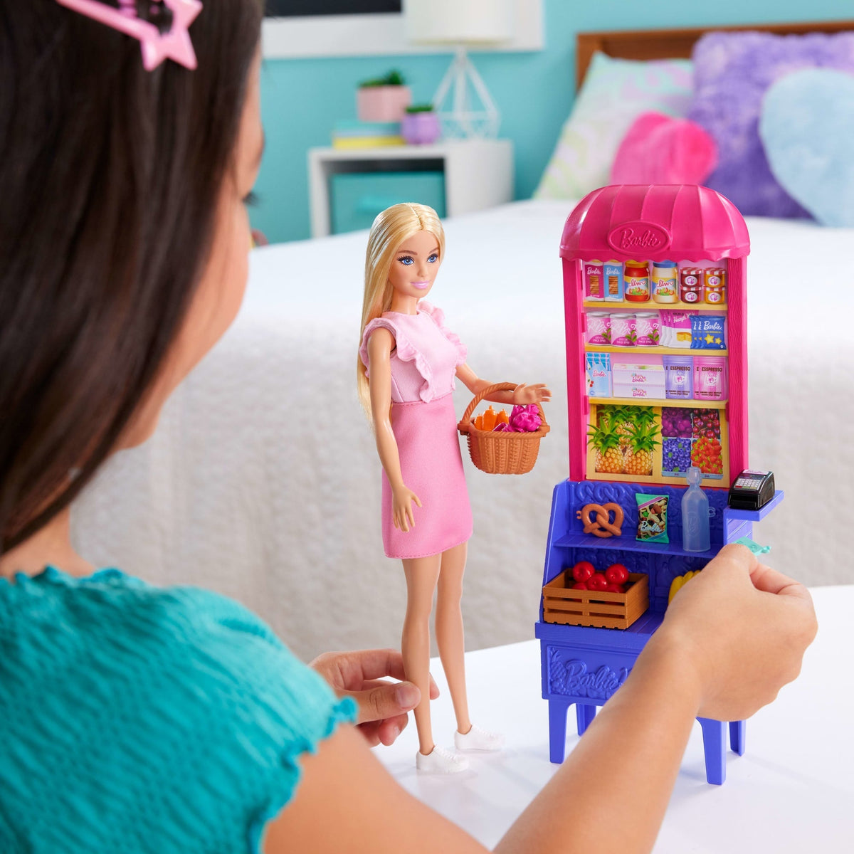 Barbie et Teresa: La Recette de L’Amitié  Malibu Au Marché