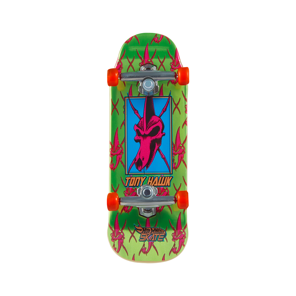 Hot Wheels Skate Vehículo de Juguete Patineta de Colección HOWLAN™ + ROCKSTER™ con Diecast