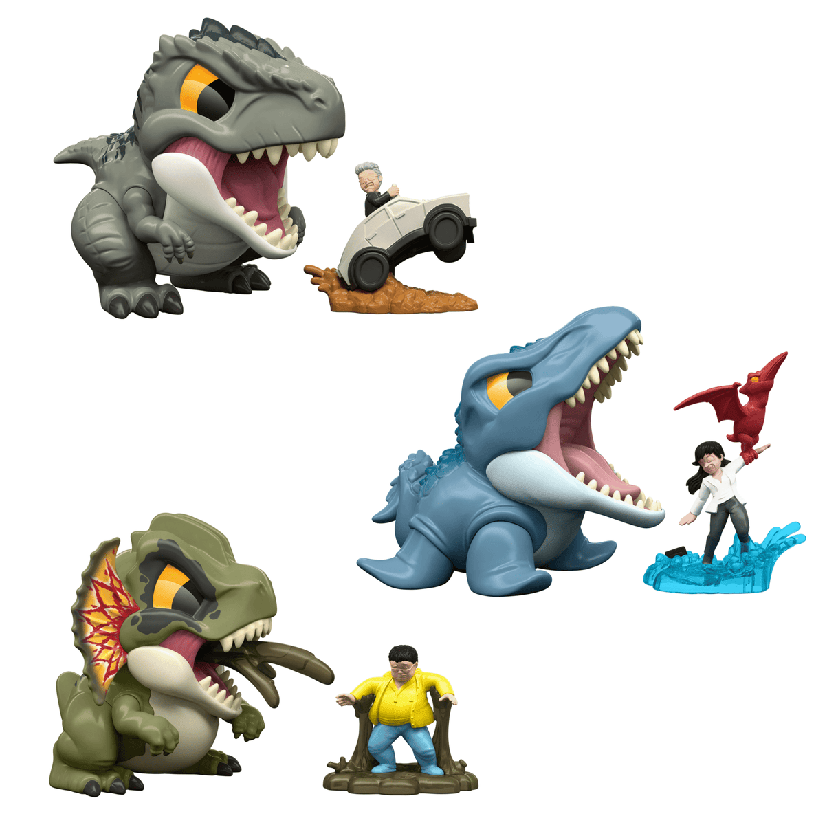 Jurassic World Dinosaurio de Juguete Bite Club Coleccionable