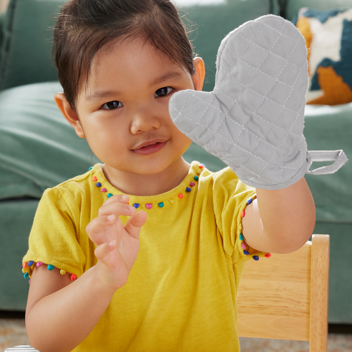 Fisher-Price Juguete para Bebés Set de Ollas y Sartenes de Madera