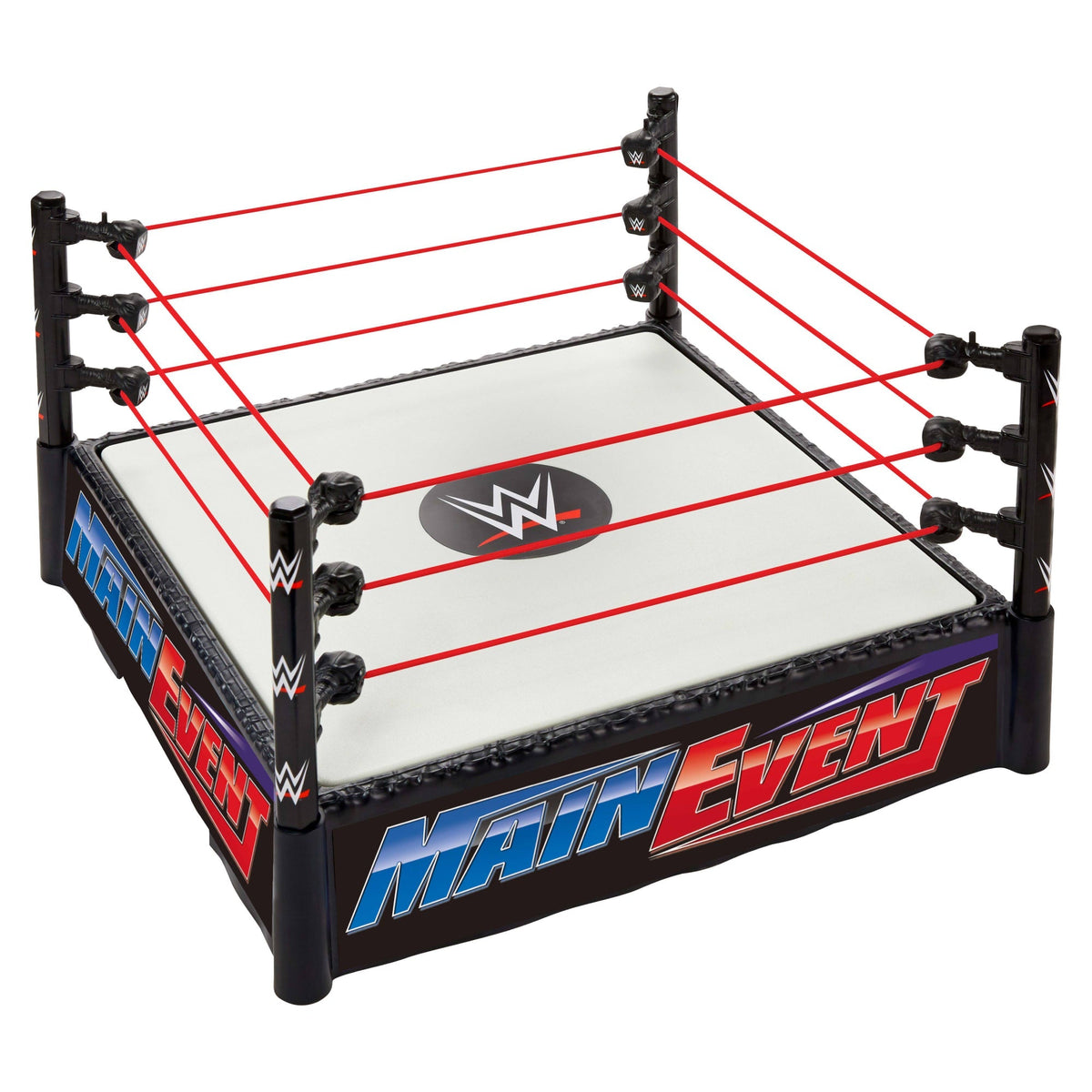 Wwe-Ring Main Event-Coffret Avec Étiquettes et Cordes