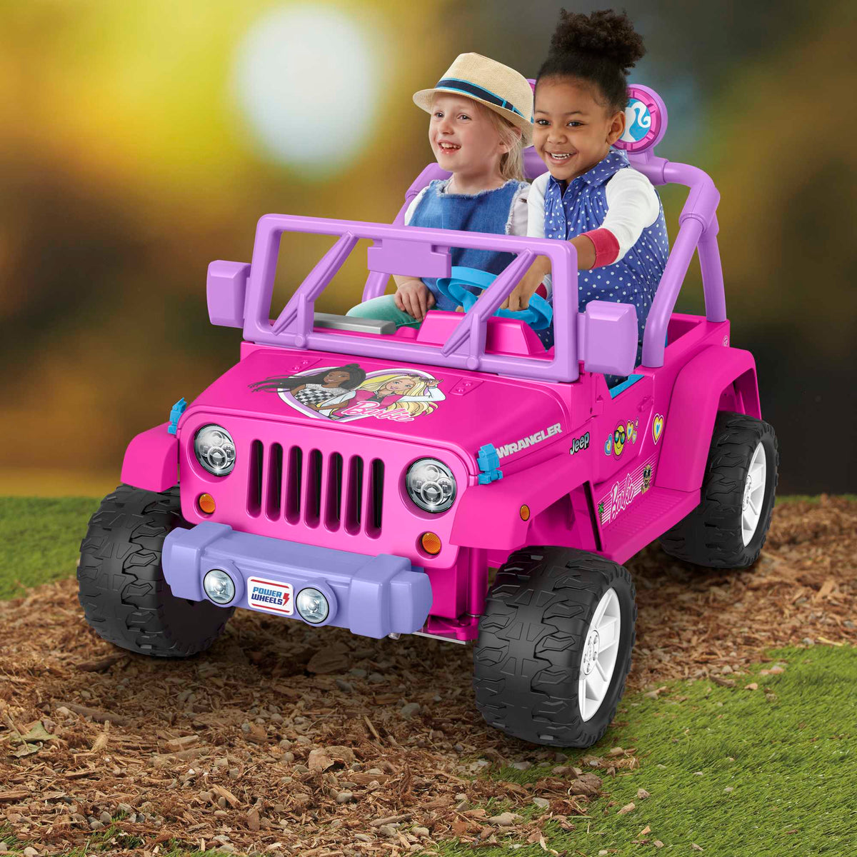 Power Wheels Jeep Wrangler Barbie