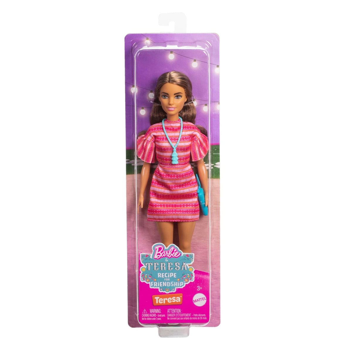 Barbie And Teresa Recipe For Friendship Teresa Fashion Doll in Signature Outfit With Accessories